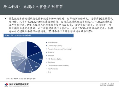 華工科技 校企改革東風至，光模塊業務迎黃金發展期，技術開發雙輪驅動