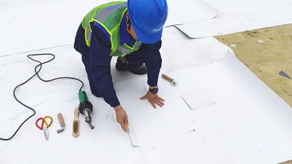 美好建筑 | 日本制藥巨頭“智慧工廠”！科順守護“明日視界”建筑防水卷材產品制造